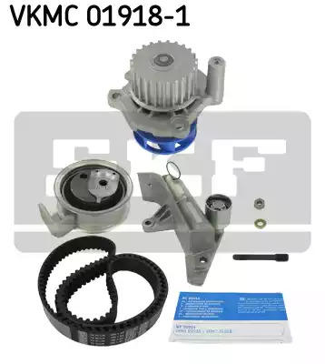 Комплект водяного насоса / зубчатого ремня SKF VKMC 01918-1 (VKMA 01918, VKPC 81620)